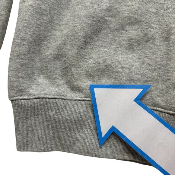 KEITH HARING x H&M Skateboard Figure 1/4 Zip Fleece Sweatshirt Size Medium Mens - Picture 8 of 8